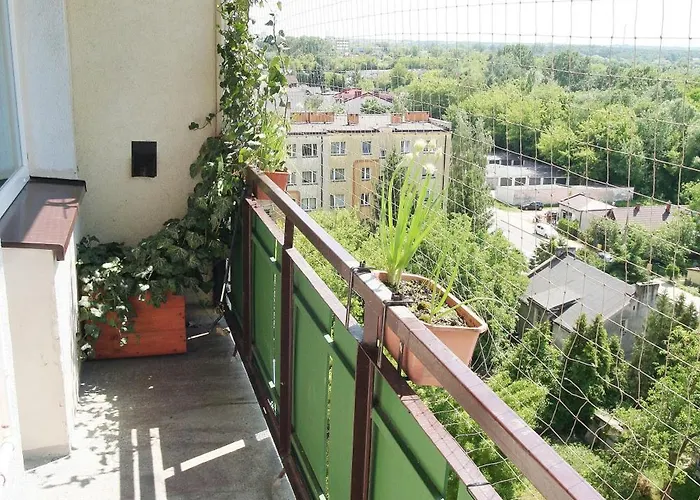 Zalew Borki Kosowska 公寓