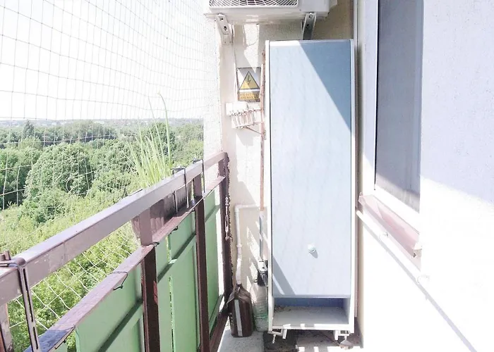 Zalew Borki Kosowska 公寓